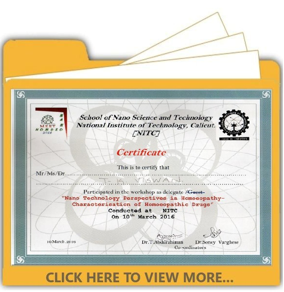 Certificates