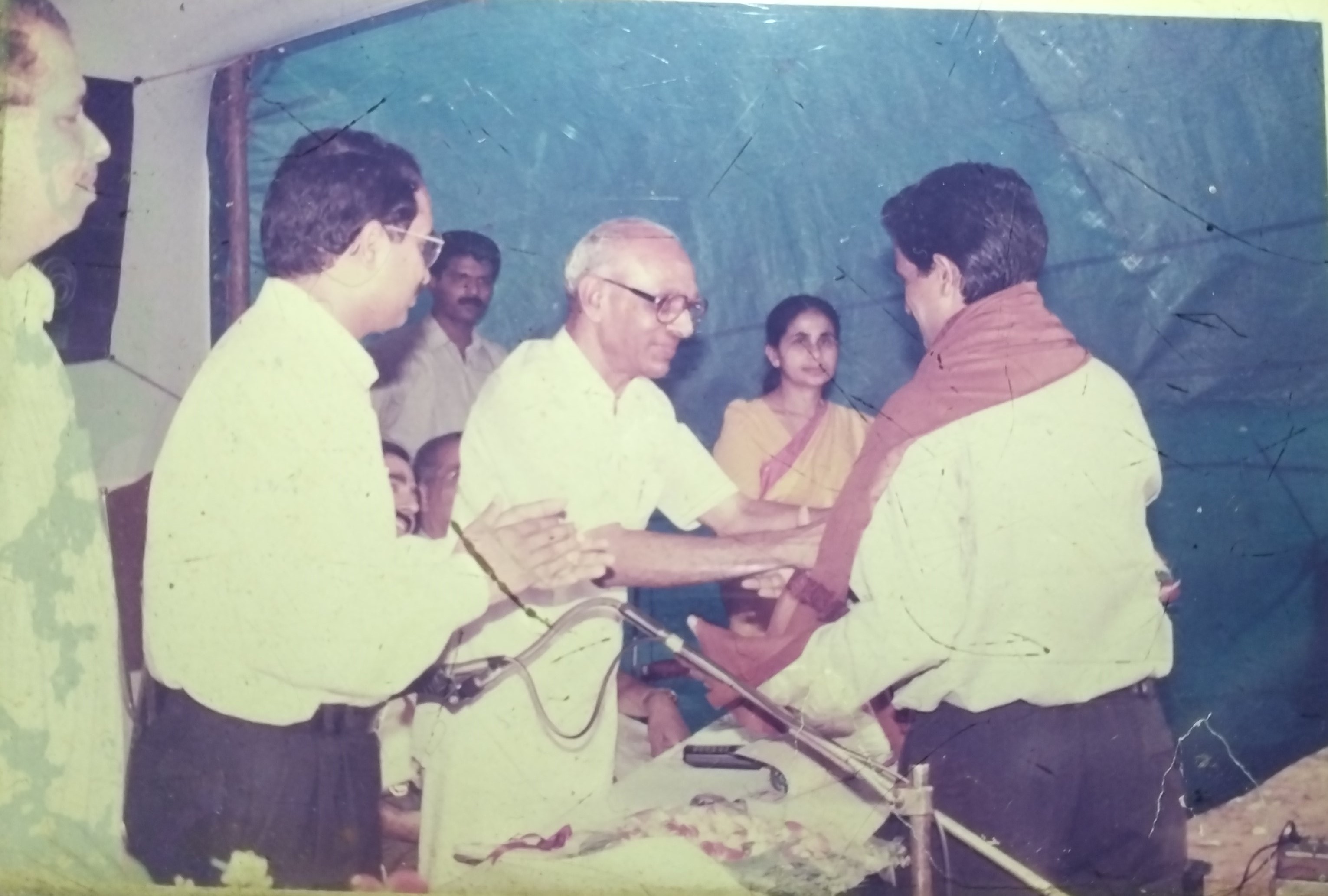 Hon'ble Minister Sri Paloli Muhammed Kutty and Sri Thomas Mathew Sir