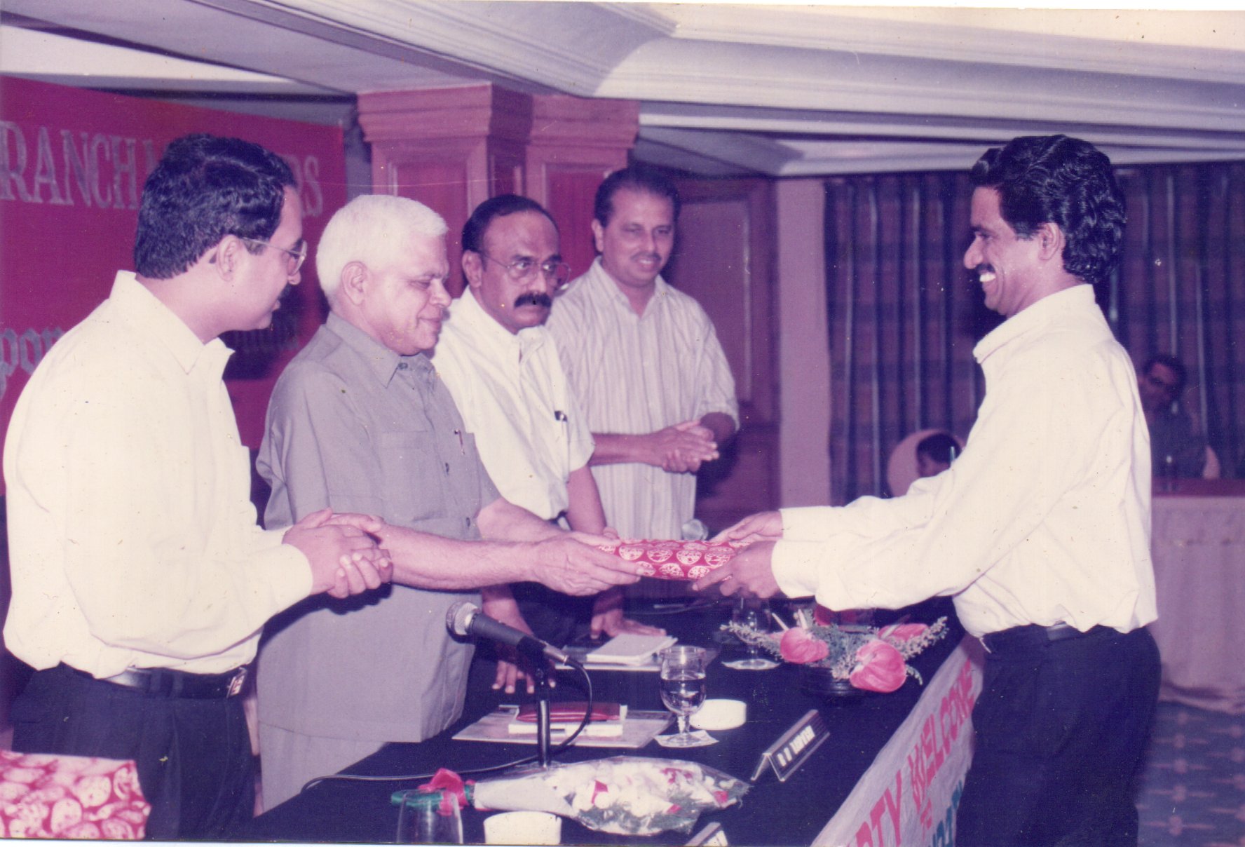 With LIC MD, ZM, DM & MM